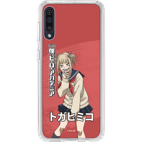 My Hero Academia Himiko Toga Season 5 Galaxy A50 Clear Case